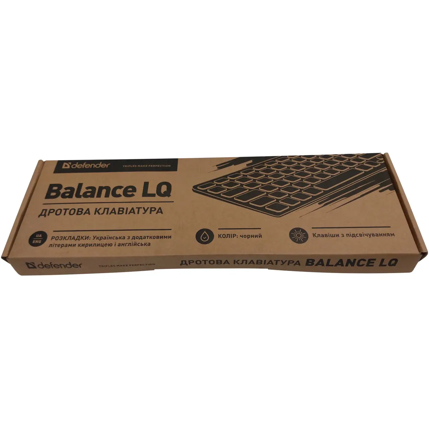 Купить Клавиатура Defender Balance LQ LED USB UA Black (450790) - фото 4