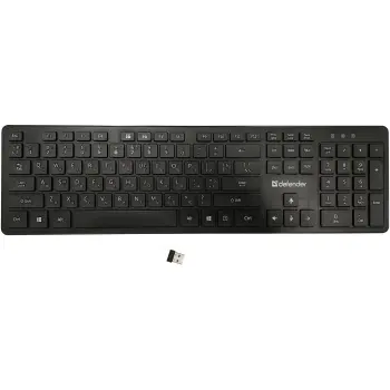 Купить Клавиатура Defender Comfort MT Wireless UA Black (450950) - фото 1