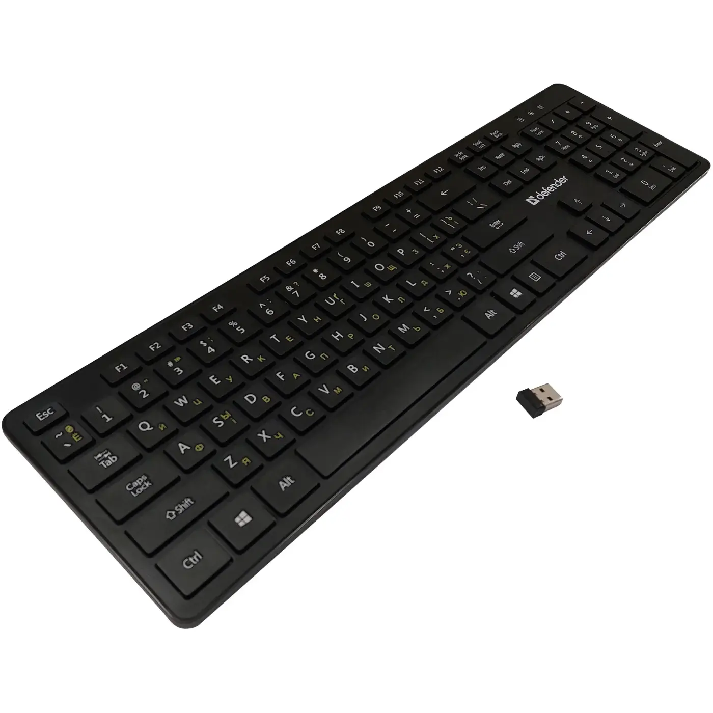 Купить Клавиатура Defender Comfort MT Wireless UA Black (450950) - фото 3