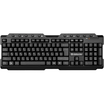 Купить Клавиатура Defender Element HB-195 Wireless UA Black (45189) - фото 1