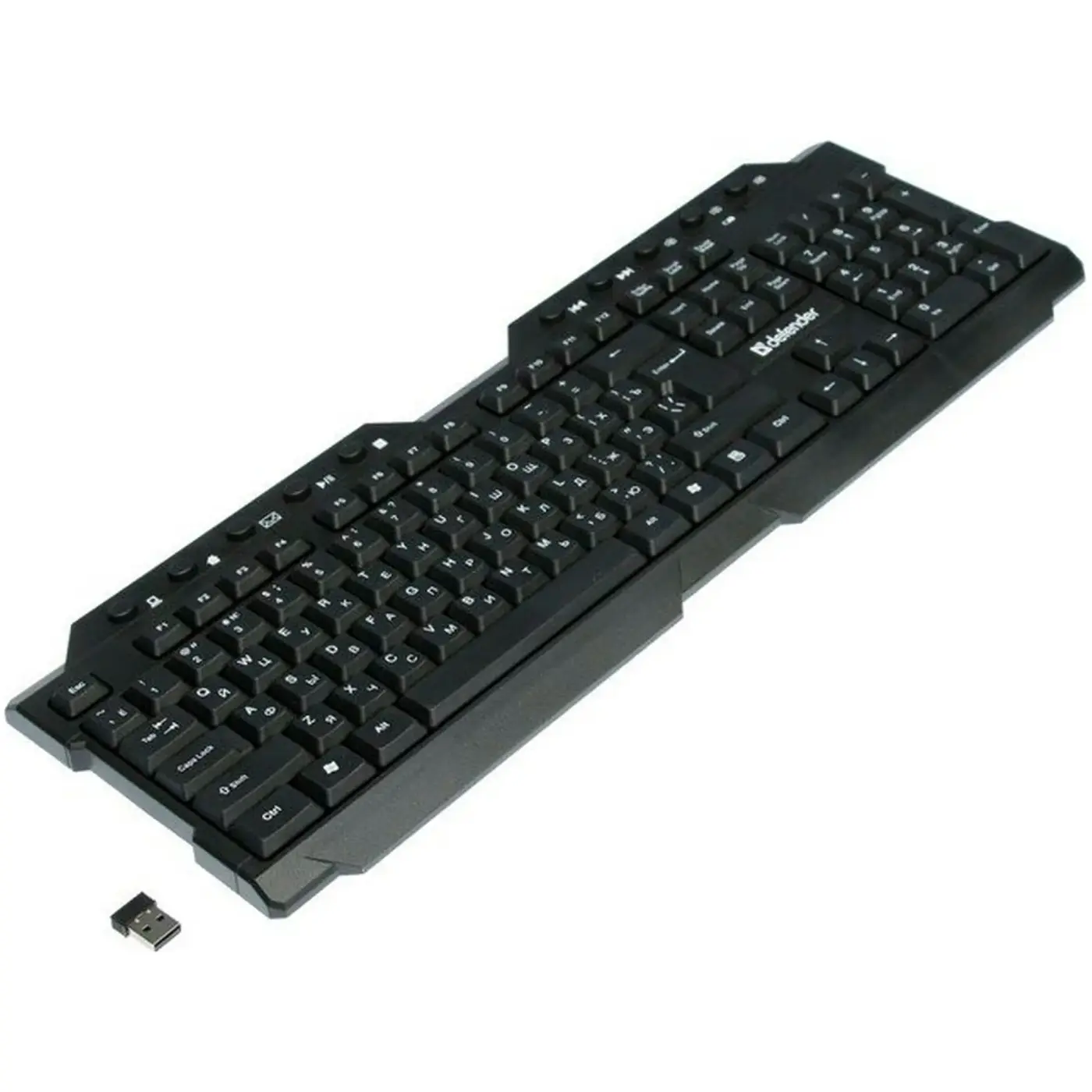 Купить Клавиатура Defender Element HB-195 Wireless UA Black (45189) - фото 2