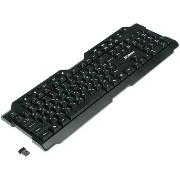 Купить Клавиатура Defender Element HB-195 Wireless UA Black (45189) - фото 2