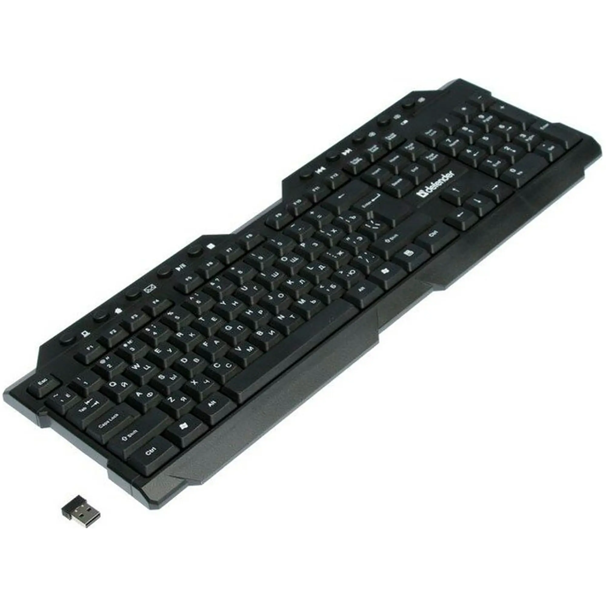 Купить Клавиатура Defender Element HB-195 Wireless UA Black (45189) - фото 2