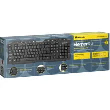 Купить Клавиатура Defender Element HB-195 Wireless UA Black (45189) - фото 3