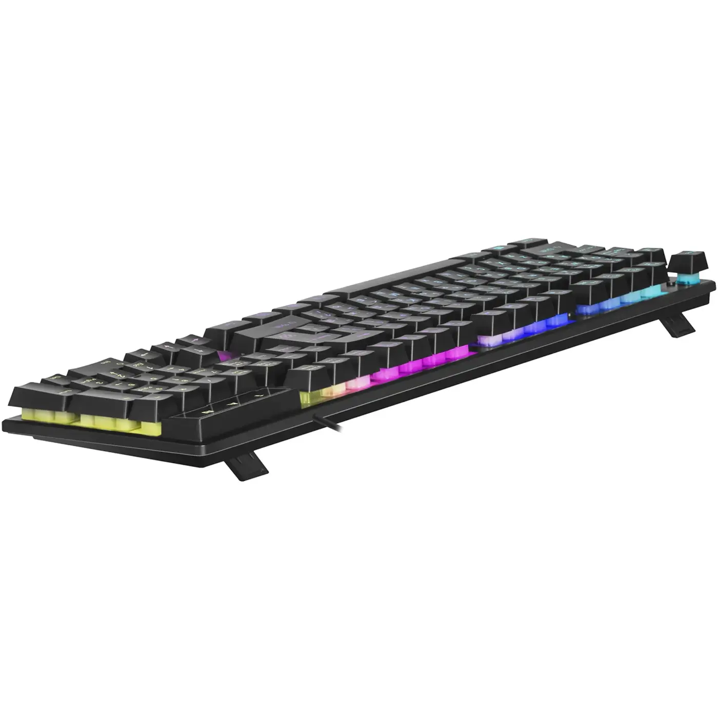 Купить Клавиатура Defender Mayhem GK-360DL USB UA Black (45362) - фото 3