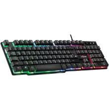 Купить Клавиатура Defender Mayhem GK-360DL USB UA Black (45362) - фото 4