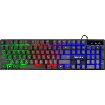 Купить Клавиатура Defender Spark GK-300L USB UA Black (45302) - фото 1