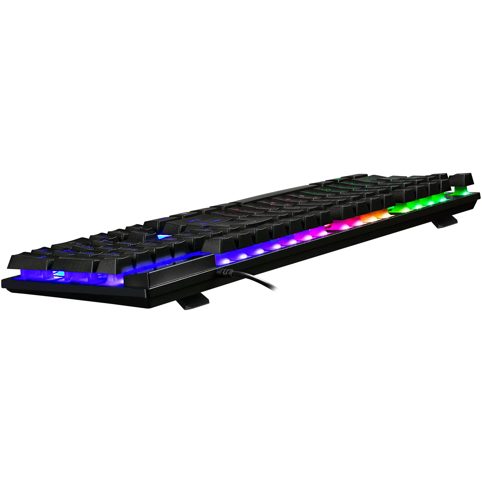 Купить Клавиатура Defender Spark GK-300L USB UA Black (45302) - фото 5