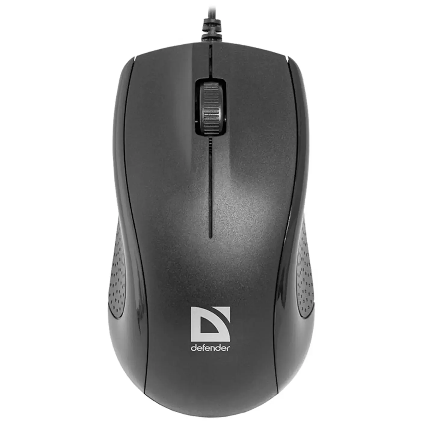 Купити Мишка Defender Optimum MB-160 USB Black (52160) - фото 1