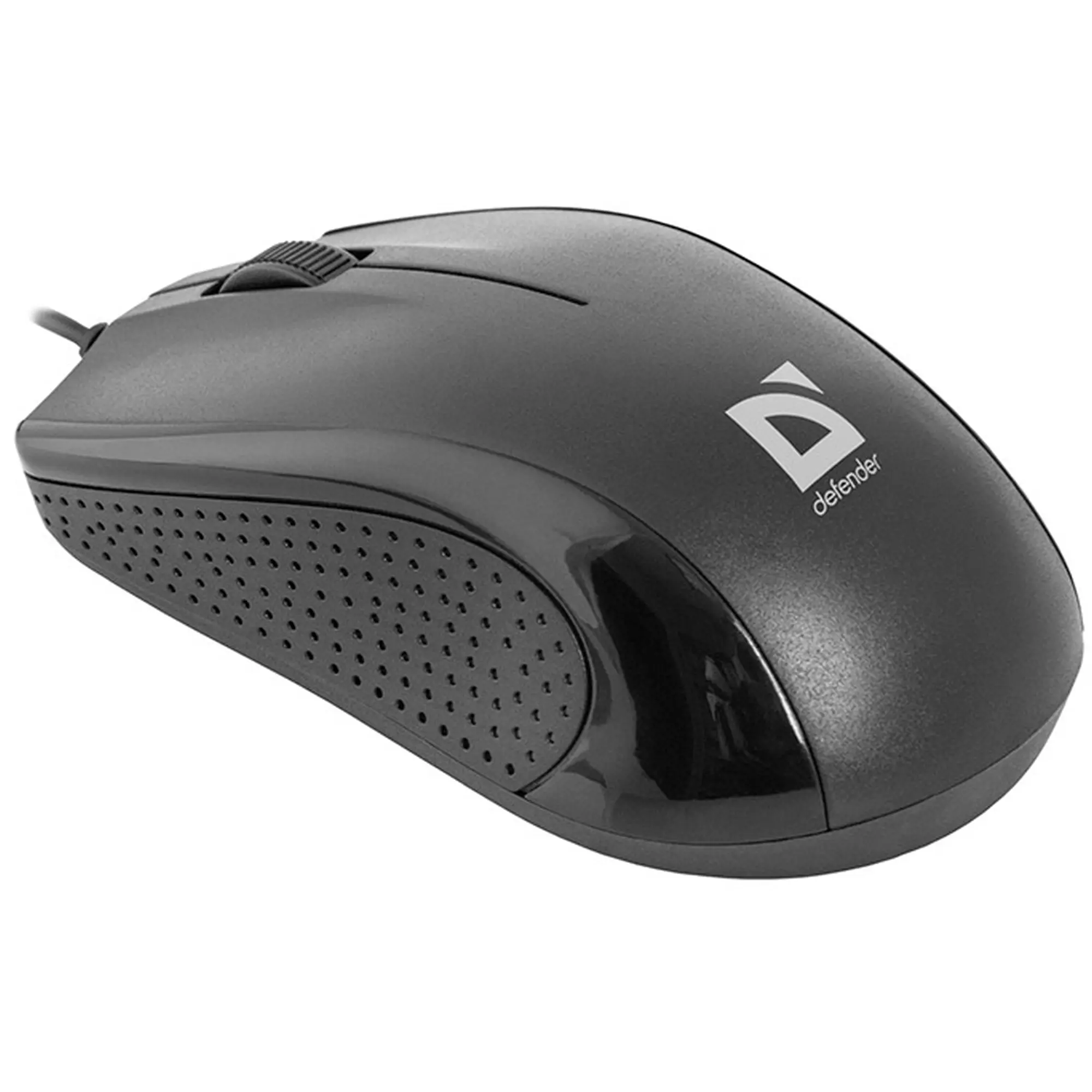 Купити Мишка Defender Optimum MB-160 USB Black (52160) - фото 2