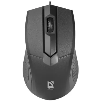 Купити Мишка Defender Optimum MB-270 Black (52270) - фото 1