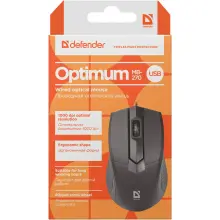 Купити Мишка Defender Optimum MB-270 Black (52270) - фото 4
