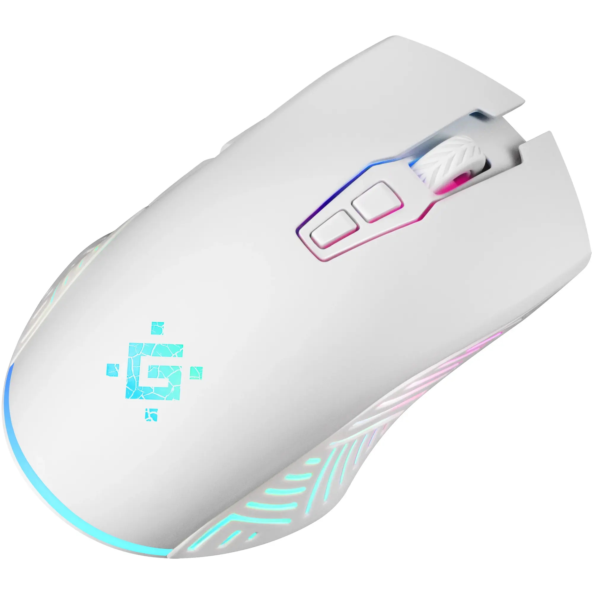 Купити Мишка Defender Pandora GM-502 LED Wireless White (52502) - фото 2