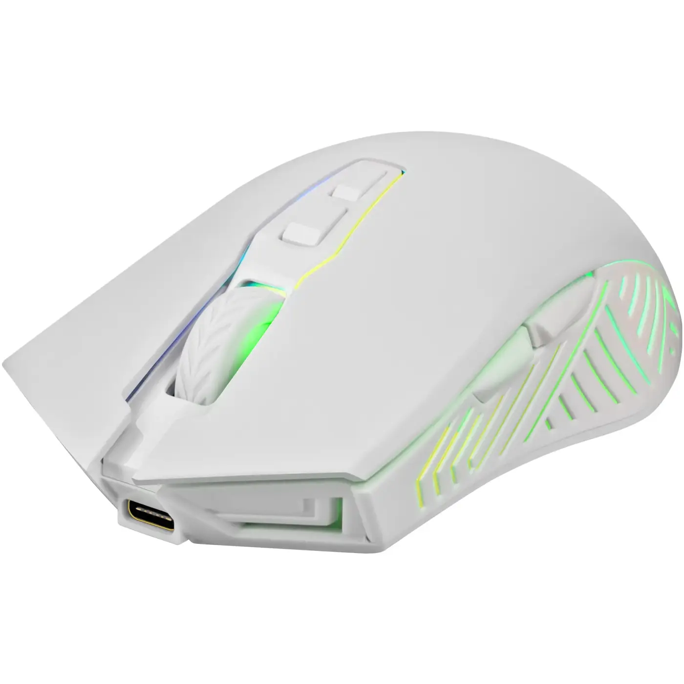 Купити Мишка Defender Pandora GM-502 LED Wireless White (52502) - фото 3