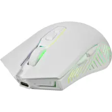 Купити Мишка Defender Pandora GM-502 LED Wireless White (52502) - фото 3