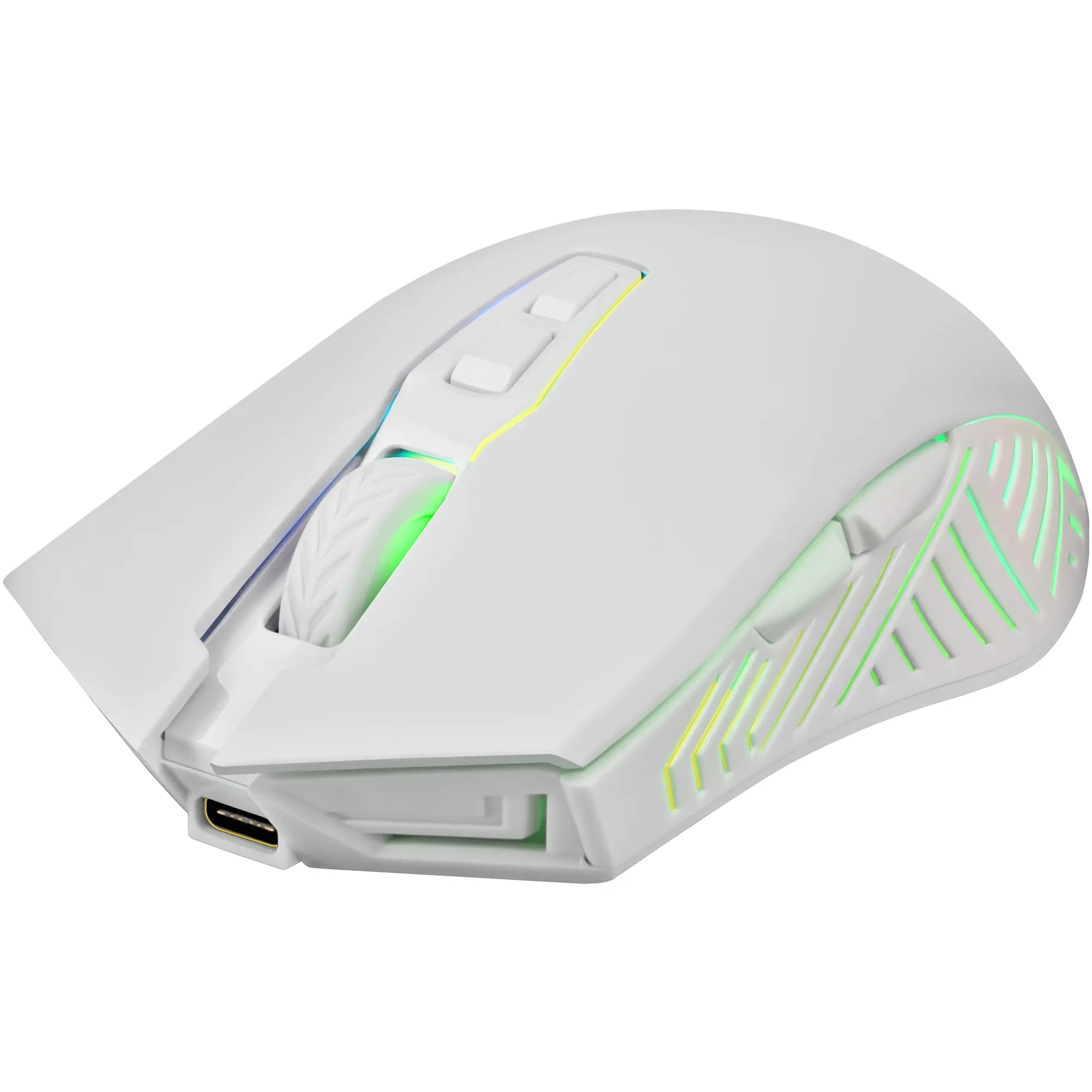 Купити Мишка Defender Pandora GM-502 LED Wireless White (52502) - фото 3