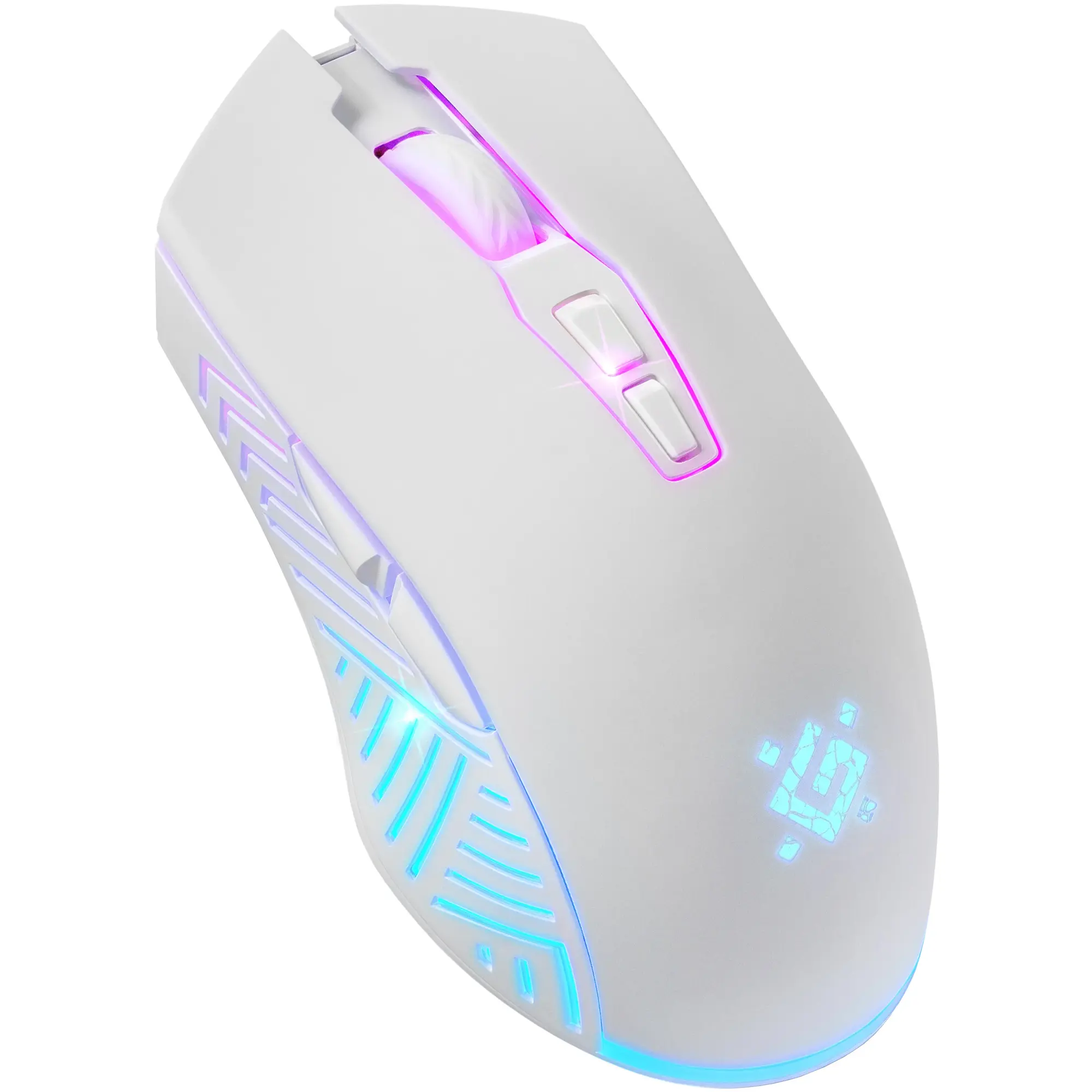 Купити Мишка Defender Pandora GM-502 LED Wireless White (52502) - фото 4