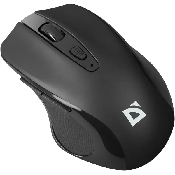 Купити Мишка Defender Prime MB-053 Silent Wireless Black (52053) - фото 4
