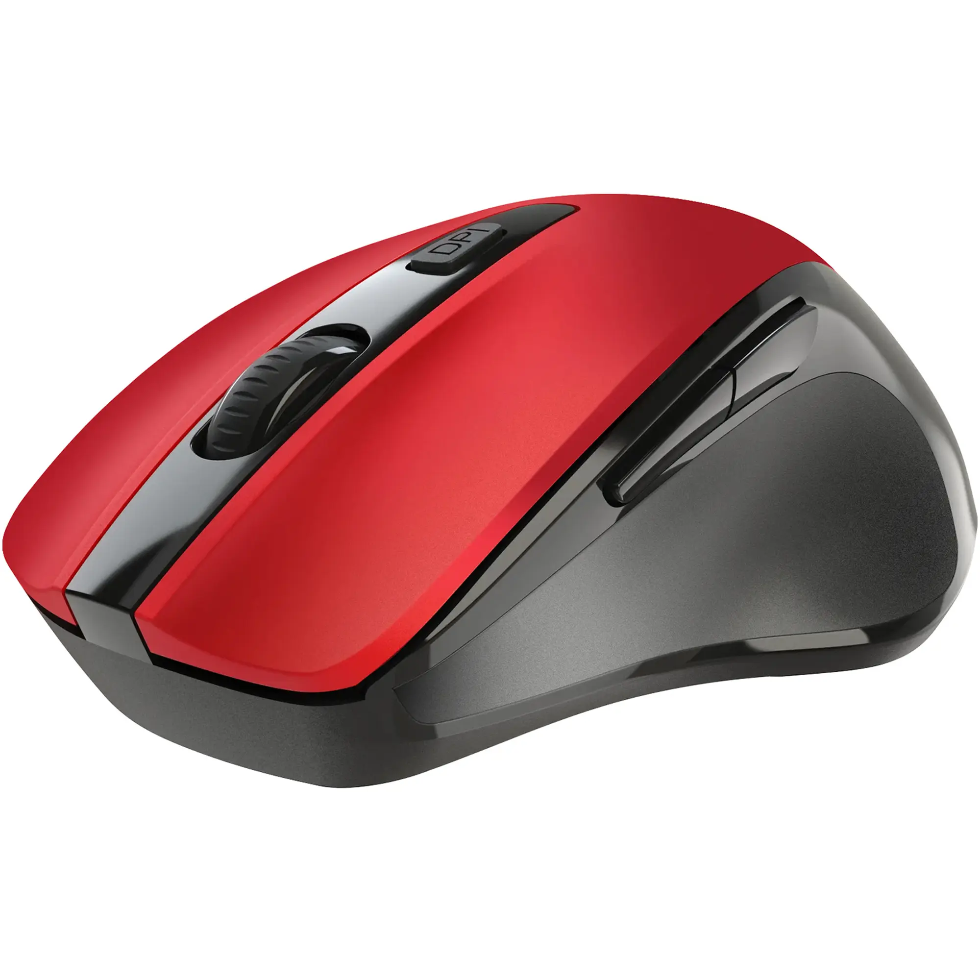 Купити Мишка Defender Prime MB-053 Silent Wireless Red (52052) - фото 2