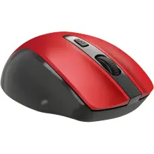 Купити Мишка Defender Prime MB-053 Silent Wireless Red (52052) - фото 3