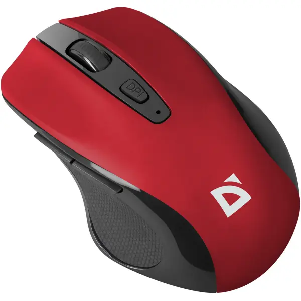 Купити Мишка Defender Prime MB-053 Silent Wireless Red (52052) - фото 4