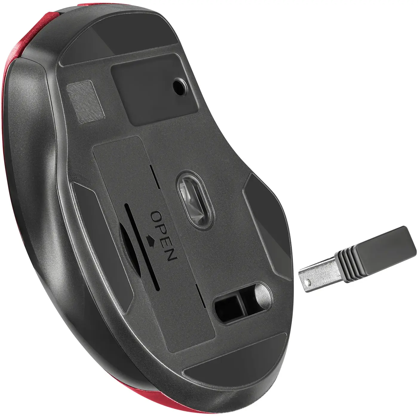 Купити Мишка Defender Prime MB-053 Silent Wireless Red (52052) - фото 5