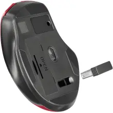 Купити Мишка Defender Prime MB-053 Silent Wireless Red (52052) - фото 5