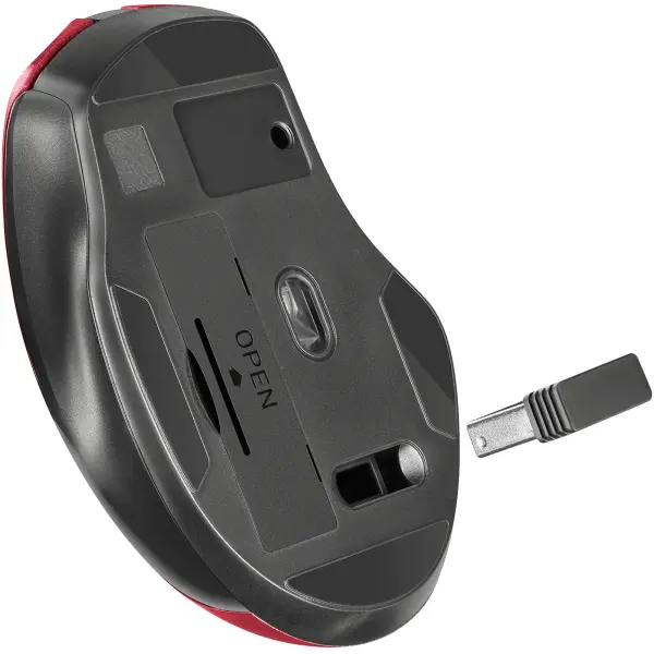 Купити Мишка Defender Prime MB-053 Silent Wireless Red (52052) - фото 5