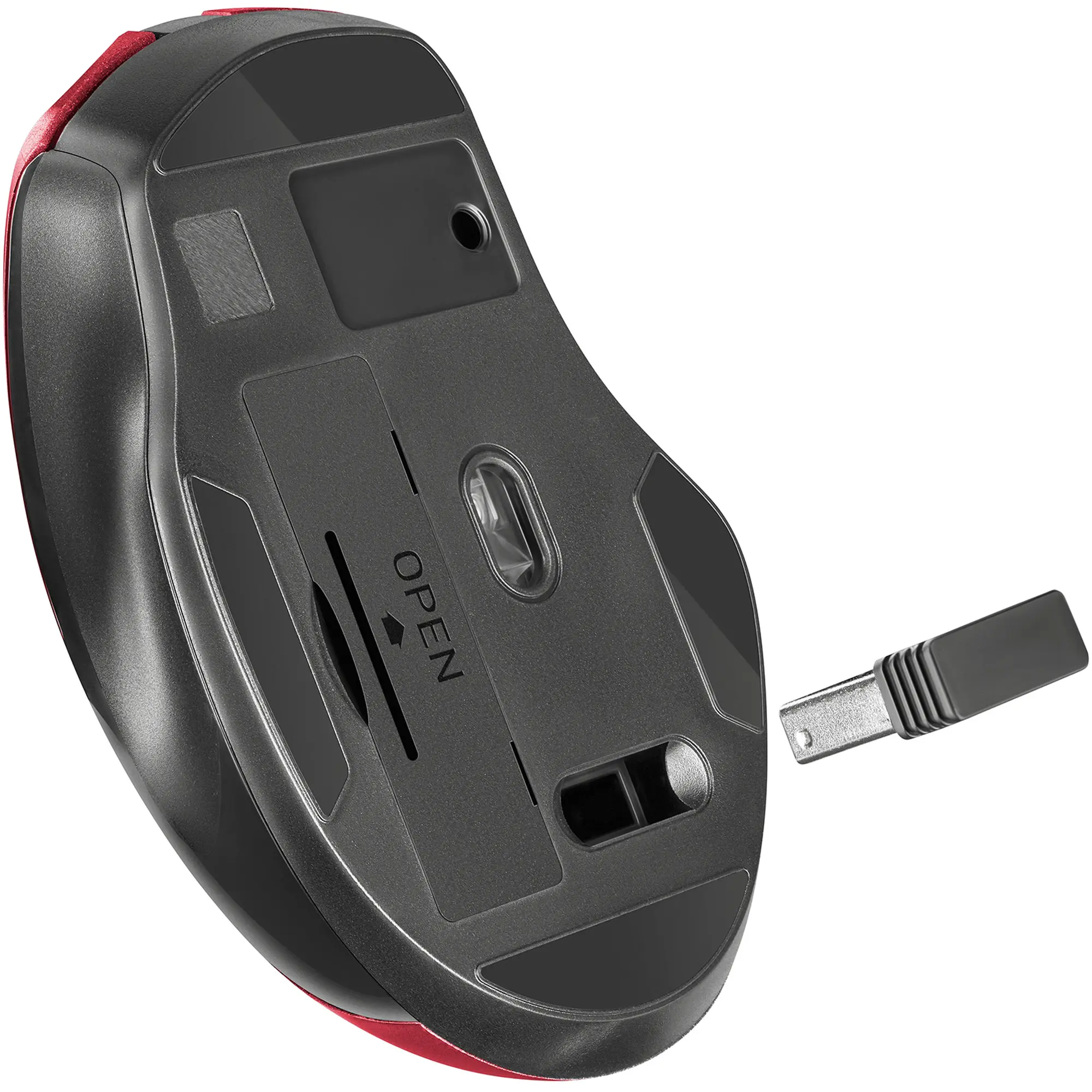 Купити Мишка Defender Prime MB-053 Silent Wireless Red (52052) - фото 5