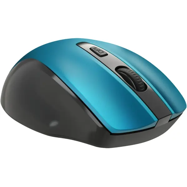 Купити Мишка Defender Prime MB-053 Silent Wireless Turquoise (52054) - фото 3