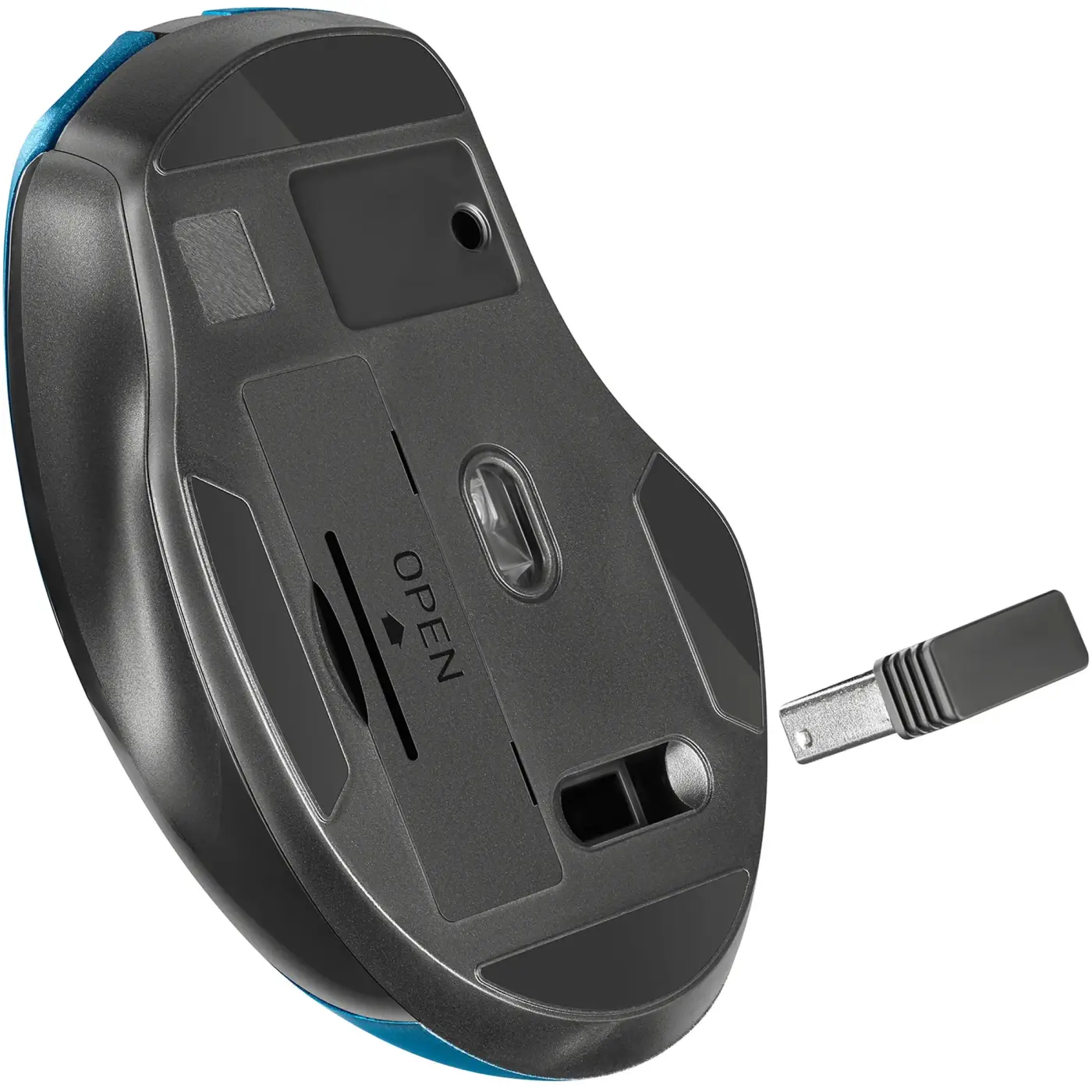 Купити Мишка Defender Prime MB-053 Silent Wireless Turquoise (52054) - фото 5