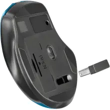 Купити Мишка Defender Prime MB-053 Silent Wireless Turquoise (52054) - фото 5