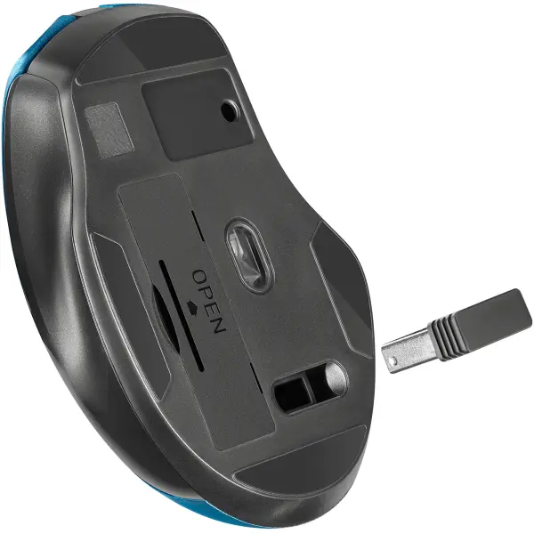 Купити Мишка Defender Prime MB-053 Silent Wireless Turquoise (52054) - фото 5