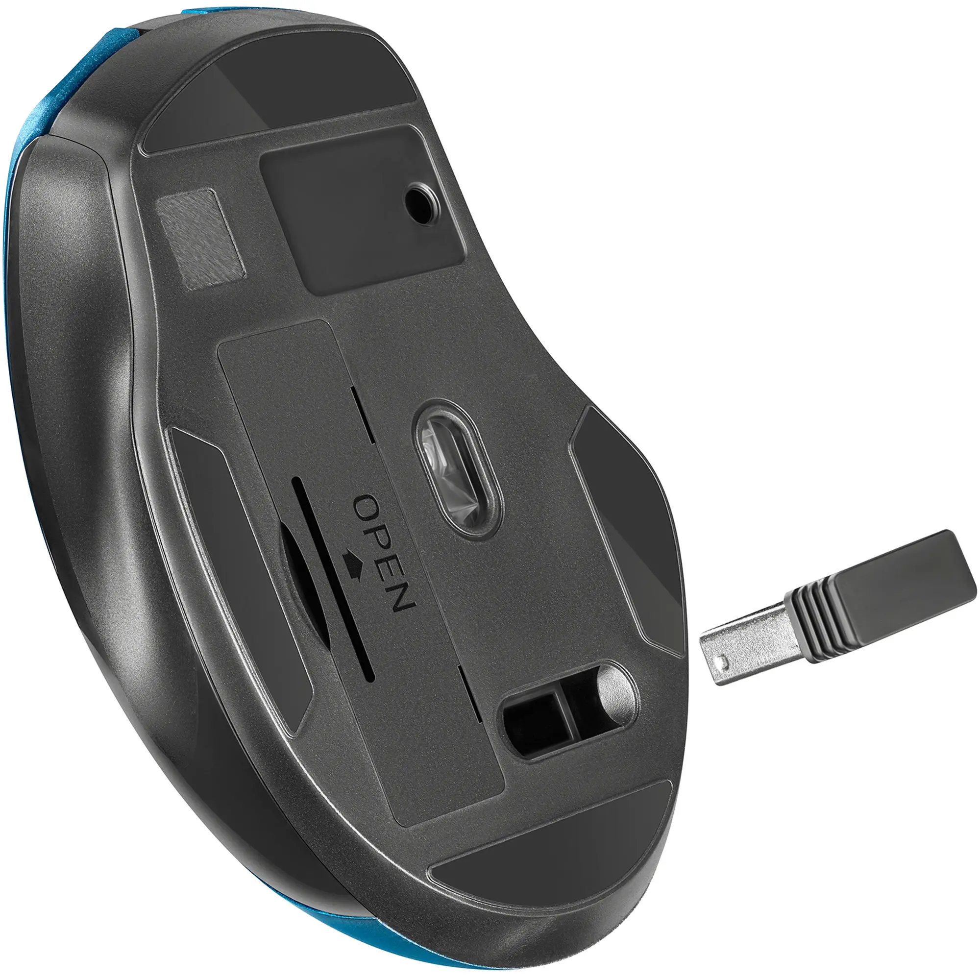 Купити Мишка Defender Prime MB-053 Silent Wireless Turquoise (52054) - фото 5