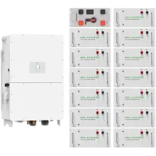 Купить Система хранения энергии DEYE SV-3DE100K1-HGS209K1-1 100kW 209kWh 1BAT LiFePO4 ≥10000 циклов - фото 2