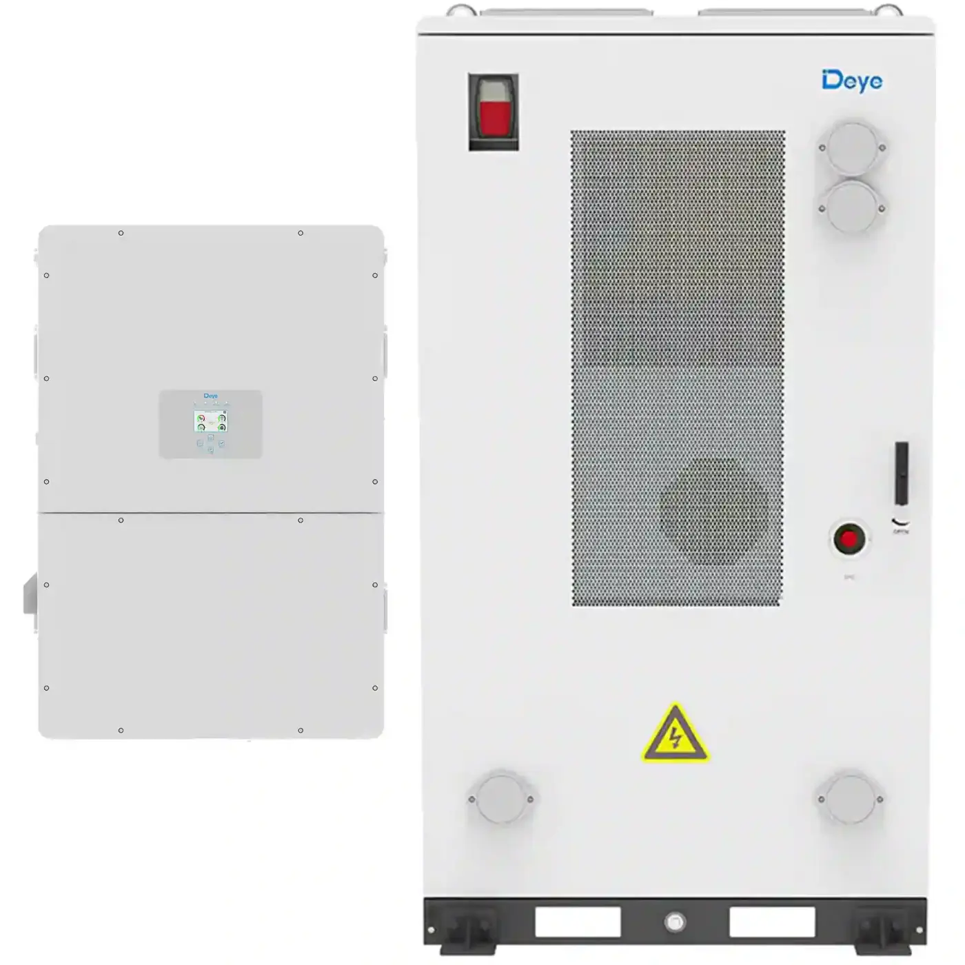 Купить Система хранения энергии DEYE SV-3DE125K1-HDE240K1-1 125kW 241.2kWh 1BAT LiFePO4 ≥8000 циклов - фото 1