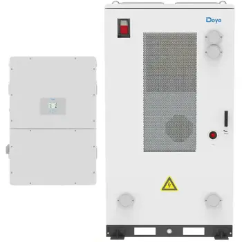 Купить Система хранения энергии DEYE SV-3DE125K1-HDE240K1-1 125kW 241.2kWh 1BAT LiFePO4 ≥8000 циклов - фото 1