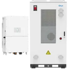 Купить Система хранения энергии DEYE SV-3DE125K1-HDE240K1-1 125kW 241.2kWh 1BAT LiFePO4 ≥8000 циклов - фото 2