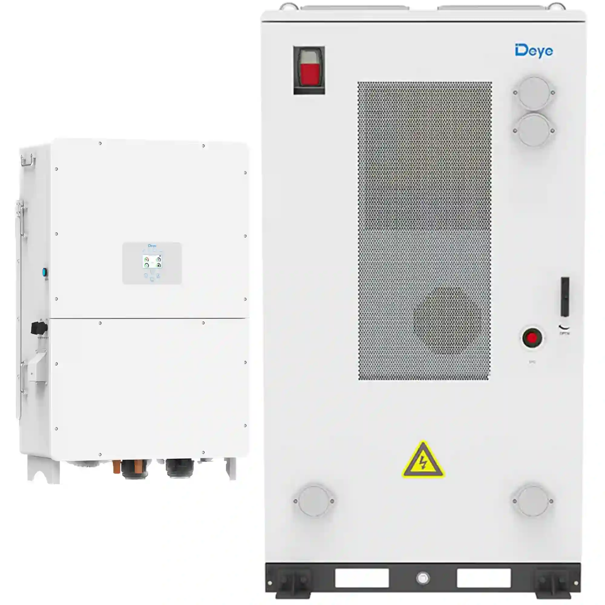Купить Система хранения энергии DEYE SV-3DE125K1-HDE240K1-1 125kW 241.2kWh 1BAT LiFePO4 ≥8000 циклов - фото 2