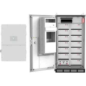 Купить Система хранения энергии DEYE SV-3DE100K1-HGS209K2-1 100kW 209kWh 1BAT LiFePO4 ≥6500 циклов - фото 1