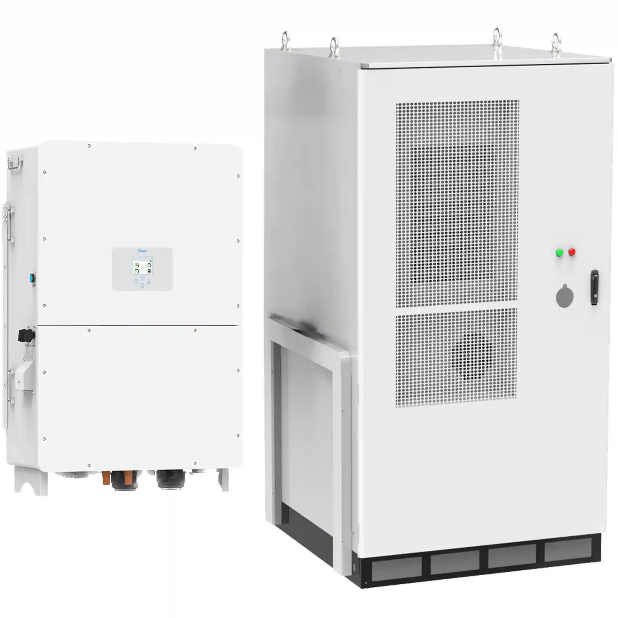 Купить Система хранения энергии DEYE SV-3DE100K1-HGS209K2-1 100kW 209kWh 1BAT LiFePO4 ≥6500 циклов - фото 2