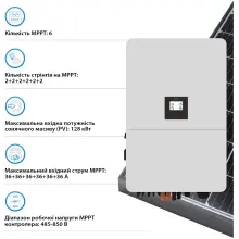 Купить Система хранения энергии DEYE SV-3DE80K1-HDE240K1-1 80kW 241.2kWh 1BAT LiFePO4 ≥8000 циклов - фото 3