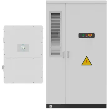 Купить Система хранения энергии DEYE SV-3DE125K1-HGS418K1-1 125kW 417.6kWh 1BAT LiFePO4 ≥ 8 000 циклов - фото 1