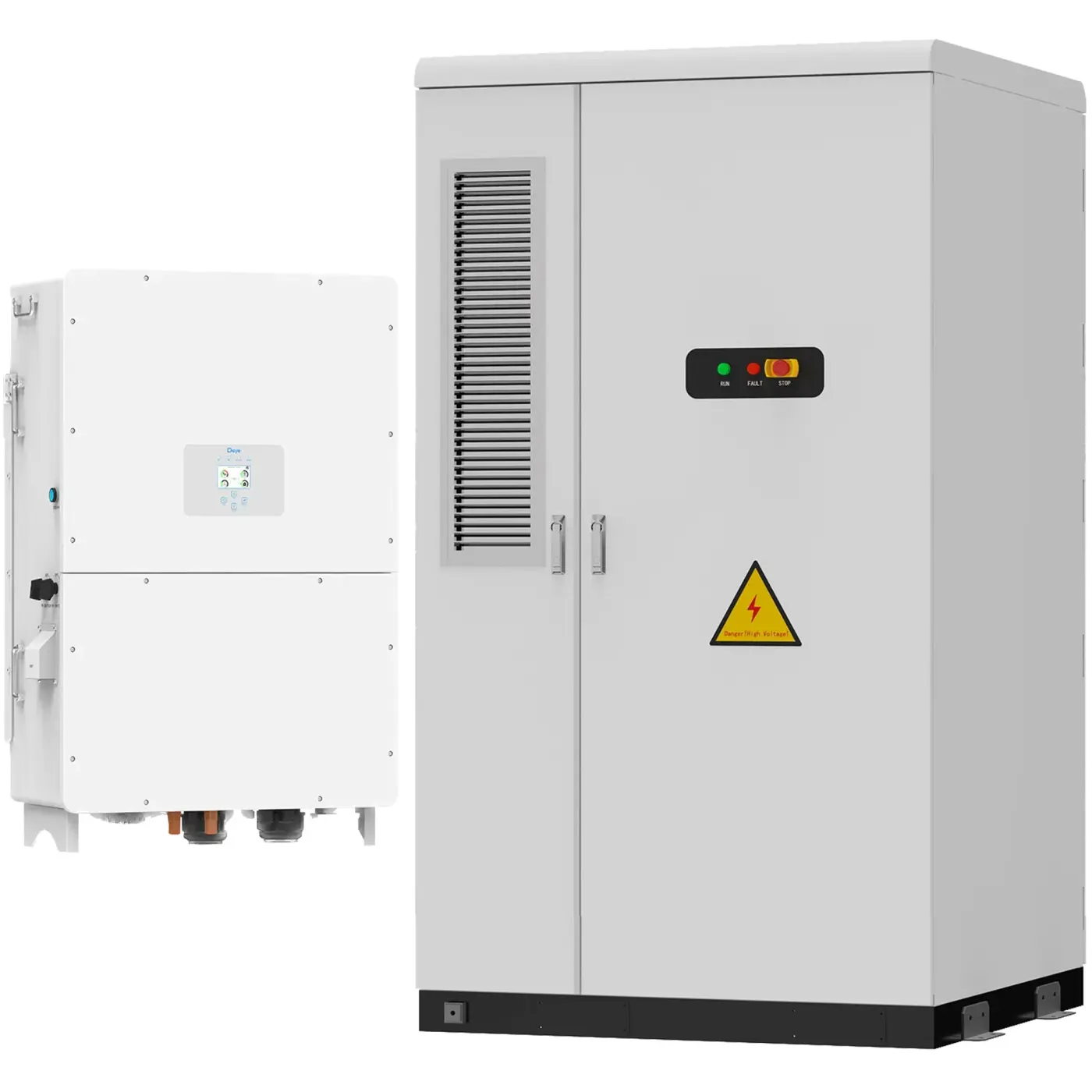 Купить Система хранения энергии DEYE SV-3DE125K1-HGS418K1-1 125kW 417.6kWh 1BAT LiFePO4 ≥ 8 000 циклов - фото 2