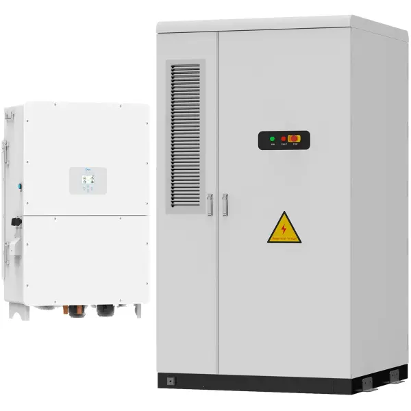 Купить Система хранения энергии DEYE SV-3DE125K1-HGS418K1-1 125kW 417.6kWh 1BAT LiFePO4 ≥ 8 000 циклов - фото 2