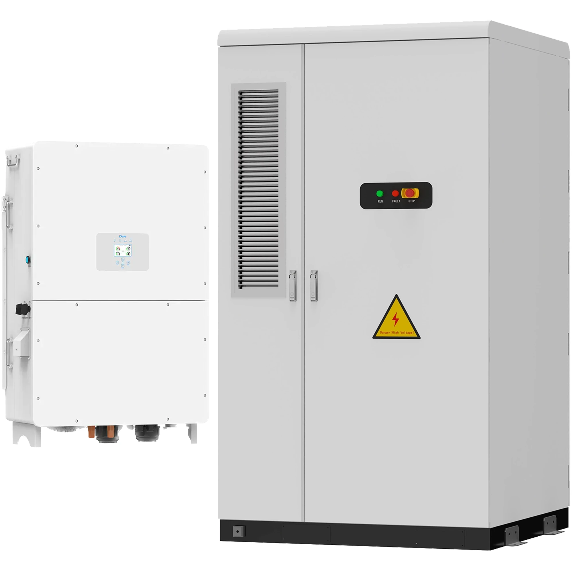 Купить Система хранения энергии DEYE SV-3DE125K1-HGS418K1-1 125kW 417.6kWh 1BAT LiFePO4 ≥ 8 000 циклов - фото 2