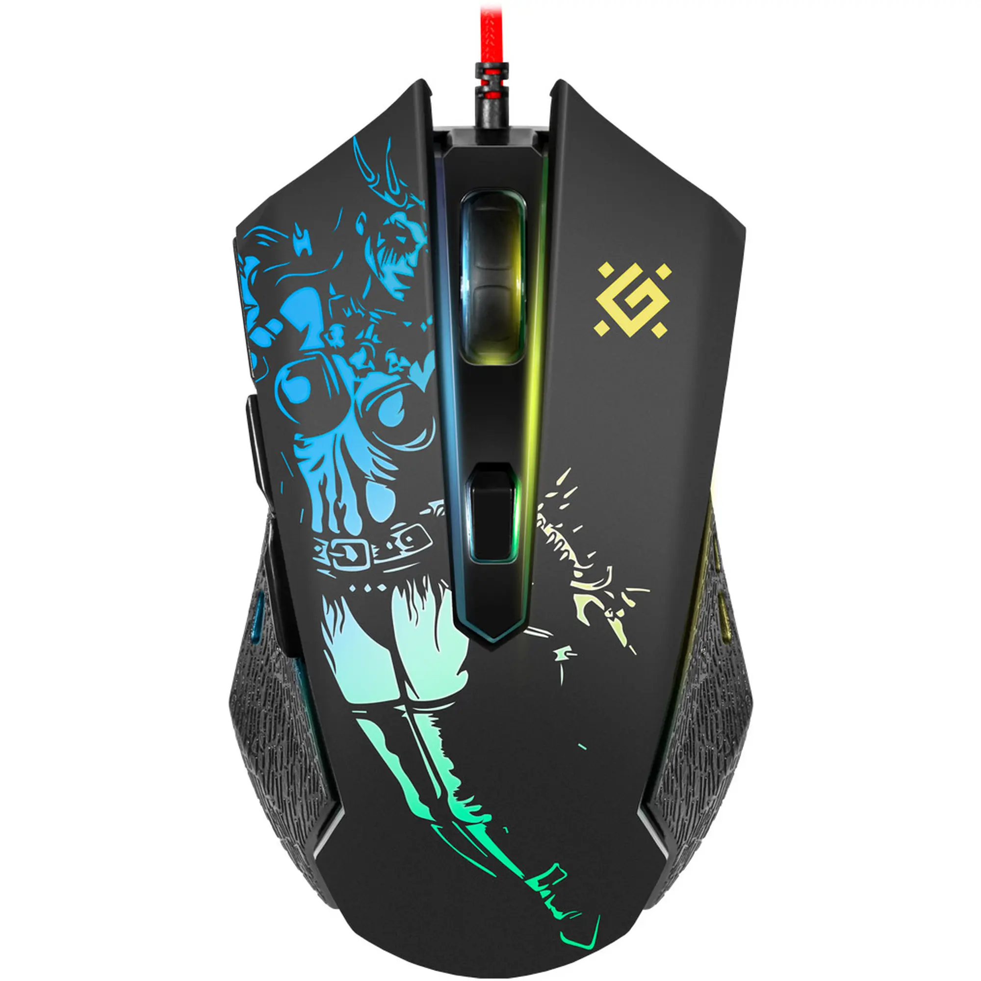 Купити Мишка Defender Sin'Sister GM-933 USB Black (52933) - фото 2