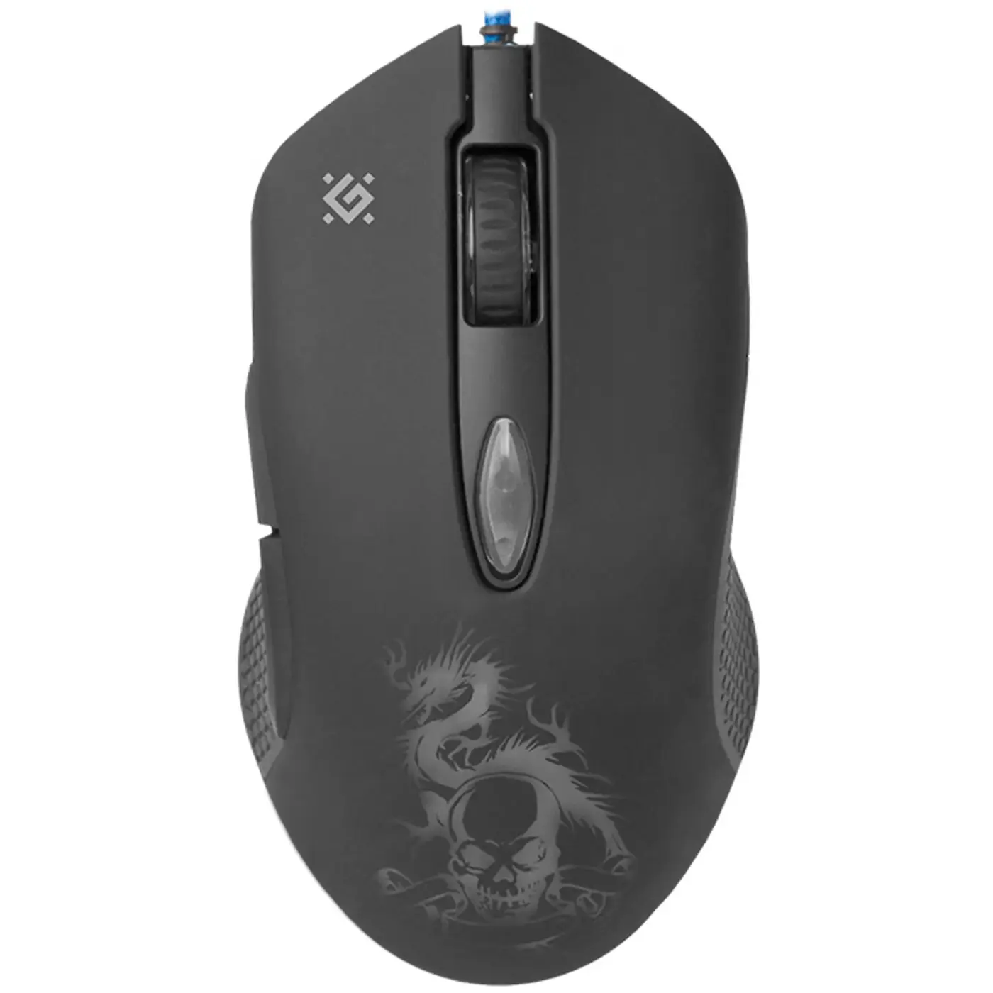 Купити Мишка Defender Sky Dragon GM-090L Black (52090) - фото 1