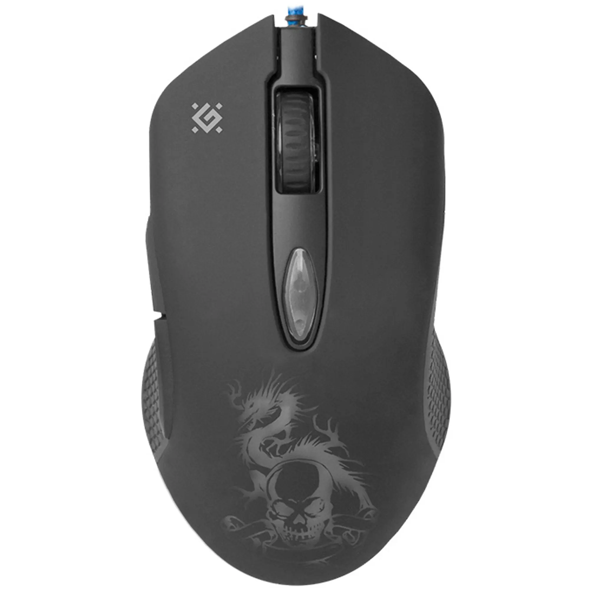 Купити Мишка Defender Sky Dragon GM-090L Black (52090) - фото 1
