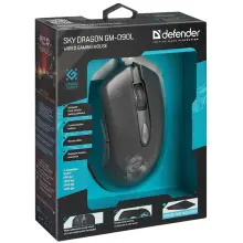 Купити Мишка Defender Sky Dragon GM-090L Black (52090) - фото 6